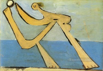 Bañista 4 1928 Pablo Picasso Pinturas al óleo
